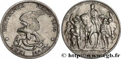 ALLEMAGNE - PRUSSE 2 Mark 100e anniversaire défaite de Napoléon 1913 Berlin SUP 
