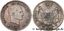 ITALIE - ROYAUME D ITALIE - NAPOLÉON Ier 5 Lire 1812 Milan TTB 