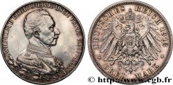 DEUTSCHLAND - PREUßEN 3 Mark 25e anniversaire de règne de Guillaume II 1913 Berlin