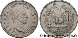 ITALIEN 2 Lire Victor Emmanuel III an XVIII 1940 Rome