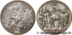 ALEMANIA - PRUSIA 3 Mark 100e anniversaire défaite de Napoléon 1913 Berlin