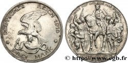 ALLEMAGNE - PRUSSE 3 Mark 100e anniversaire défaite de Napoléon 1913 Berlin SUP 