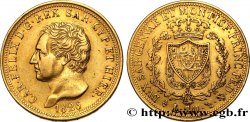 ITALY - KINGDOM OF SARDINIA - CHARLES-FELIX 80 Lire 1826 Turin