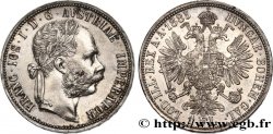 AUSTRIA 1 Florin François-Joseph Ier 1885 Vienne AU 