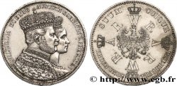 DEUTSCHLAND - PREUßEN 1 Thaler couronnement de Guillaume Ier et Augusta 1861 Berlin