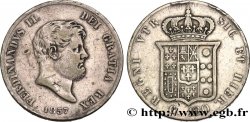 ITALIEN - KÖNIGREICH BEIDER SIZILIEN 120 Grana Ferdinand II 1857 Naples