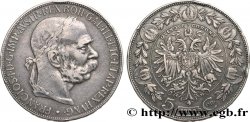 AUTRICHE 5 Corona François-Joseph Ier 1900  TTB 