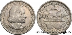 ÉTATS-UNIS D AMÉRIQUE 1/2 Dollar Exposition Colombienne de Chicago 1893 Philadelphie TTB+ 