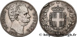 ITALIE 5 Lire Humbert Ier 1879 Rome TTB 