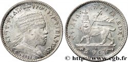 ÉTHIOPIE 1 Gersh Ménélik II EE1895 1903 Paris  SPL 