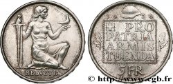 SUISSE 5 Francs fond pour l’armement 1936 Berne SUP 