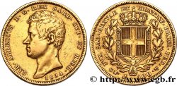 ITALY - KINGDOM OF SARDINIA - CHARLES-ALBERT 100 Lire 1834 Turin