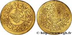 TURQUíA Rumi altin Mahmud II AH 1223 an 14 1821 Constantinople