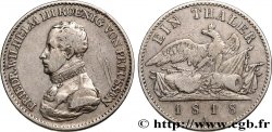 ALLEMAGNE - PRUSSE 1 Thaler Frédéric-Guillaume III 1818 Berlin TTB 