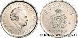 MONACO Essai de 2 Francs Rainier III 1979 Paris MS 