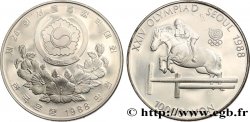 SÜKOREA 10000 Won proof XXIV olympiade Séoul 1988 équitation 1988  fST 