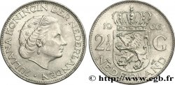 PAESI BASSI 2 1/2 Gulden Juliana 1966 Utrecht