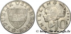 AUTRICHE 10 Schilling 1958 