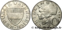 AUTRICHE 10 Schilling 1958 