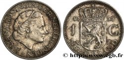 NETHERLANDS 1 Gulden Juliana 1955 