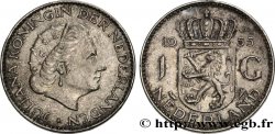 NIEDERLANDE 1 Gulden Juliana 1955 