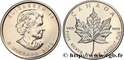 CANADá
 5 Dollars (1 once) 2010 