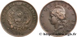 ARGENTINA 2 Centavos 1893 