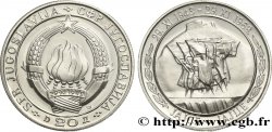 YOUGOSLAVIE 20 Dinara Proof 25e anniversaire de la République 1968
  SPL 