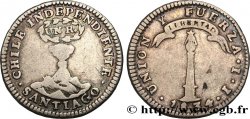 CHILE 1 Real 1834 Santiago
