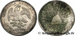 MESSICO 8 Reales 1875 Zacatecas BB 