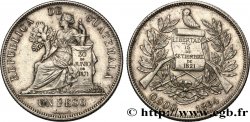GUATEMALA 1 Peso 1894 Heaton