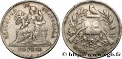 GUATEMALA 1 Peso 1896 