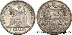 GUATEMALA 2 Reales 1894 