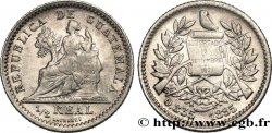 GUATEMALA 1/2 Real 1895 