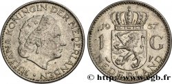 PAYS-BAS 1 Gulden Juliana 1957 