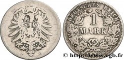 GERMANIA 1 Mark Empire aigle impérial 1875 Francfort