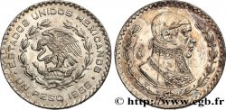 MEXIQUE 1 Peso Jose Morelos y Pavon 1966 Mexico