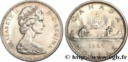 KANADA 1 Dollar Elisabeth II 1965 