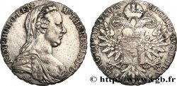 AUSTRIA 1 Thaler (REFRAPPE) Marie-Thérèse 1780 Vienne