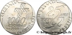 PORTUGAL 1000 Escudos 25e anniversaire du 25 Avril 1999 