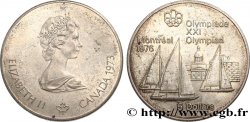 CANADA 5 Dollars JO Montréal 1976 voiliers 1973 