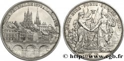 SUISSE 5 Francs, monnaie de Tir, Lausanne 1876 