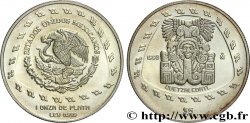 MEXIQUE 5 Pesos Civilisations précolombiennes - série Toltèque : Quetzalcoatl 1998 Mexico