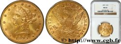 ÉTATS-UNIS D&nbsp;AMÉRIQUE 10 Dollars &nbsp;Liberty&nbsp; 1893 Philadelphie