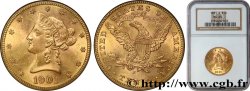 UNITED STATES OF AMERICA 10 Dollars &nbsp;Liberty&nbsp; 1901 San Francisco