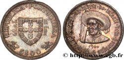 PORTUGAL 5 Escudos 500e anniversaire de la mort de l’infant Don Henrique le navigateur 1960  SUP 