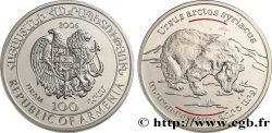 ARMENIA 100 Dram proof ours brun 2006  MS 