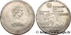 KANADA 10 Dollars JO Montréal 1976 canoë 1975 