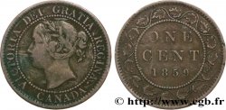 CANADA 1 Cent Victoria 1859 