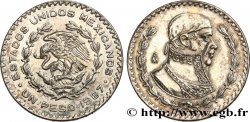 MEXICO 1 Peso Jose Morelos y Pavon 1967 Mexico